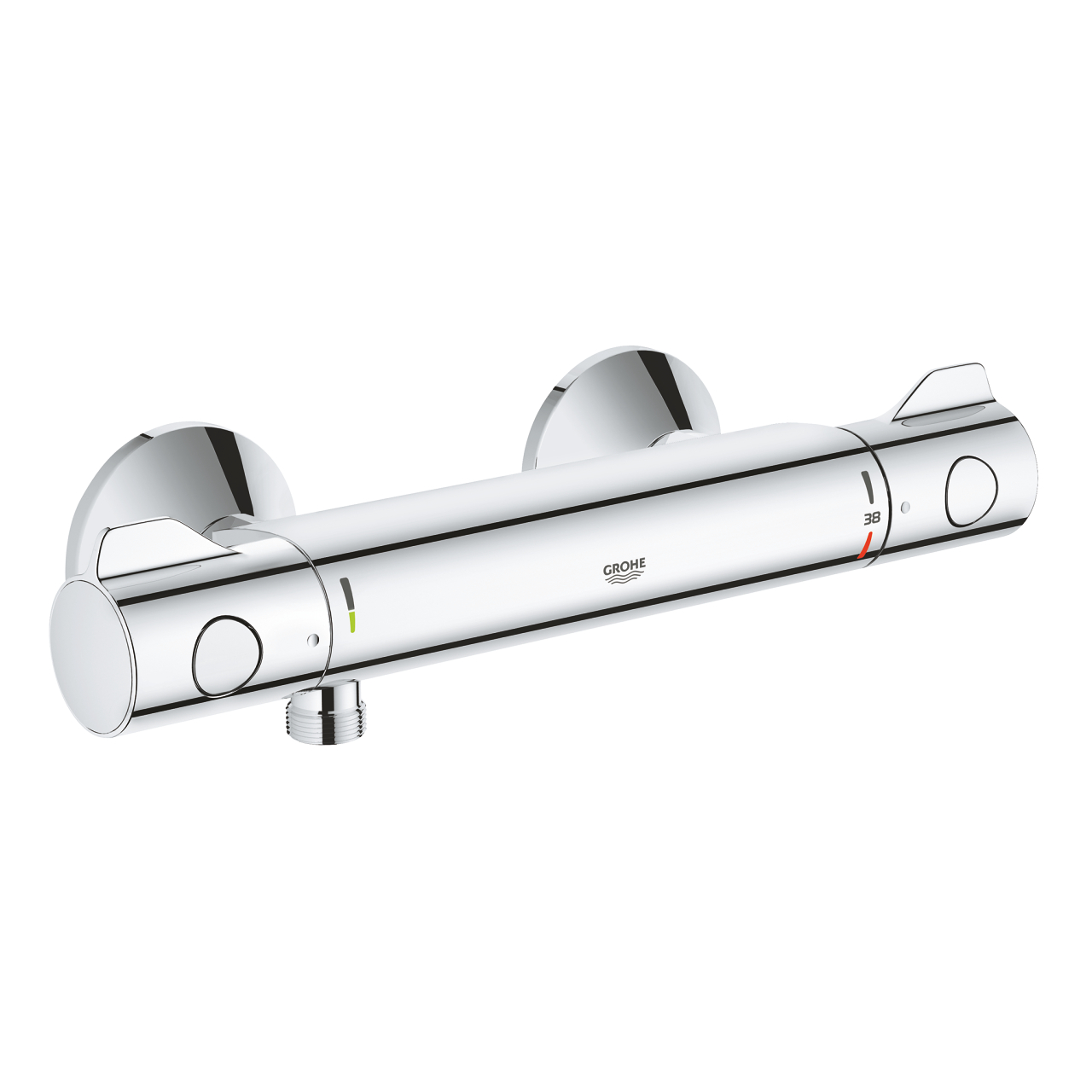 inrichting Bukken houder Product: Grohe Grohtherm 800 thermostaatkraan 150mm - A.J. Loots